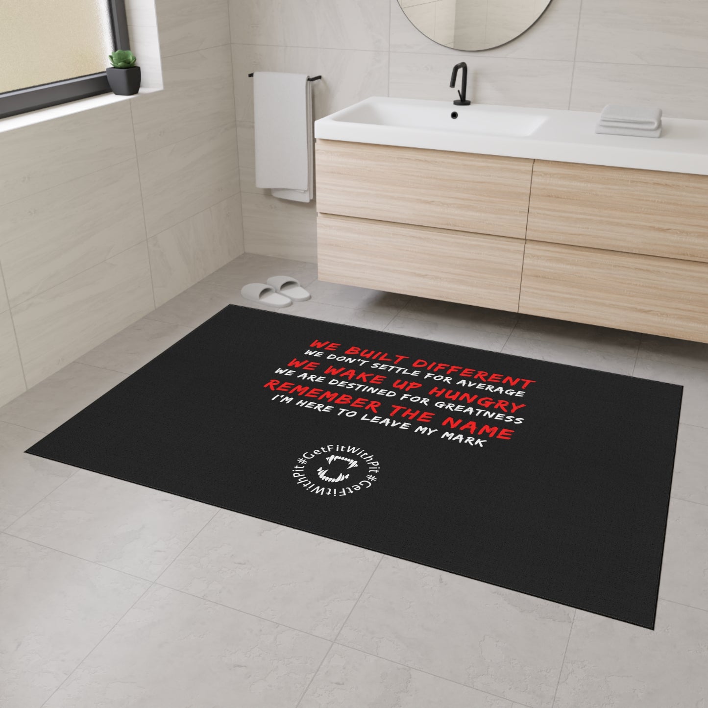 GFWP "Rare Breed" Floor Mat