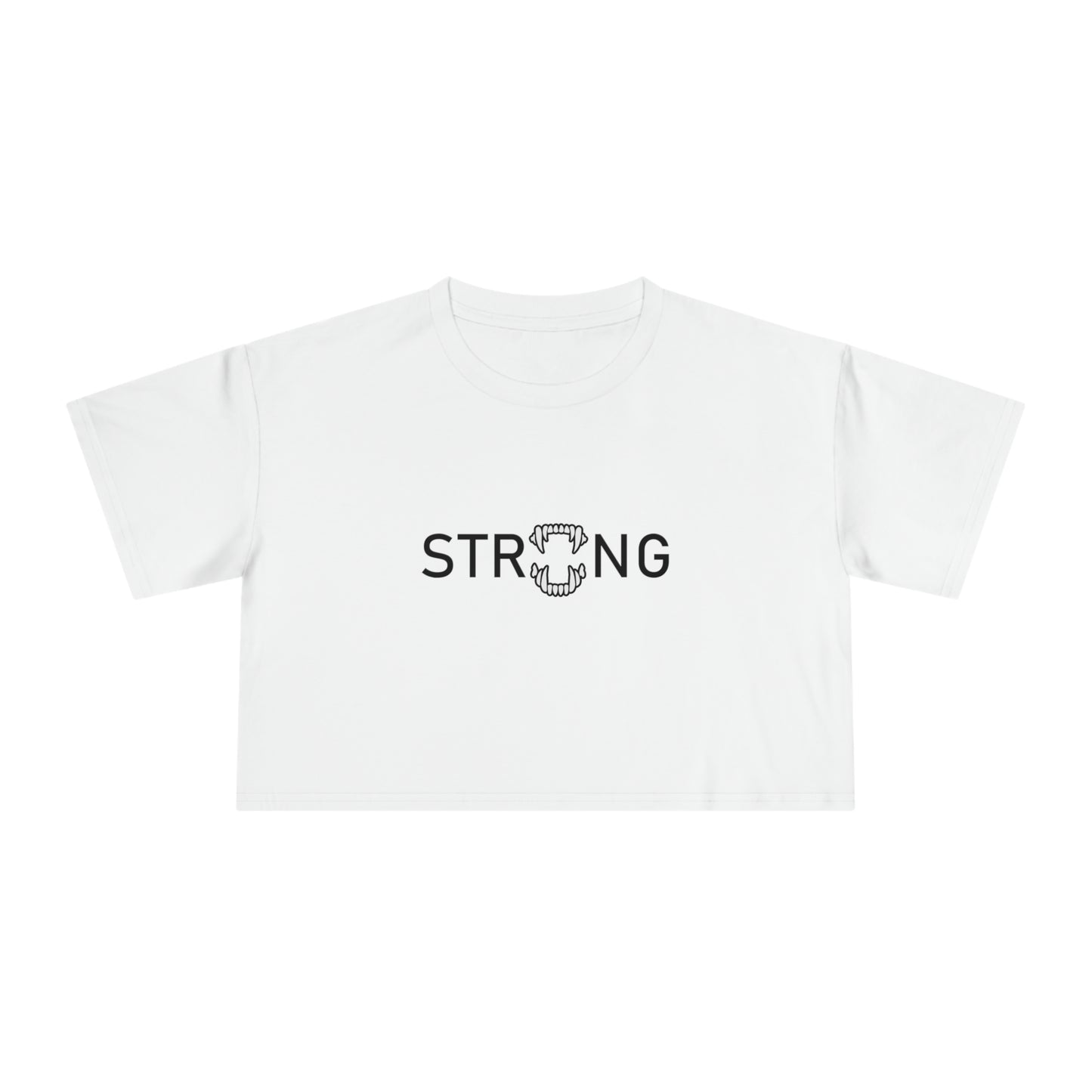 GFWP "Strong" Crop Top