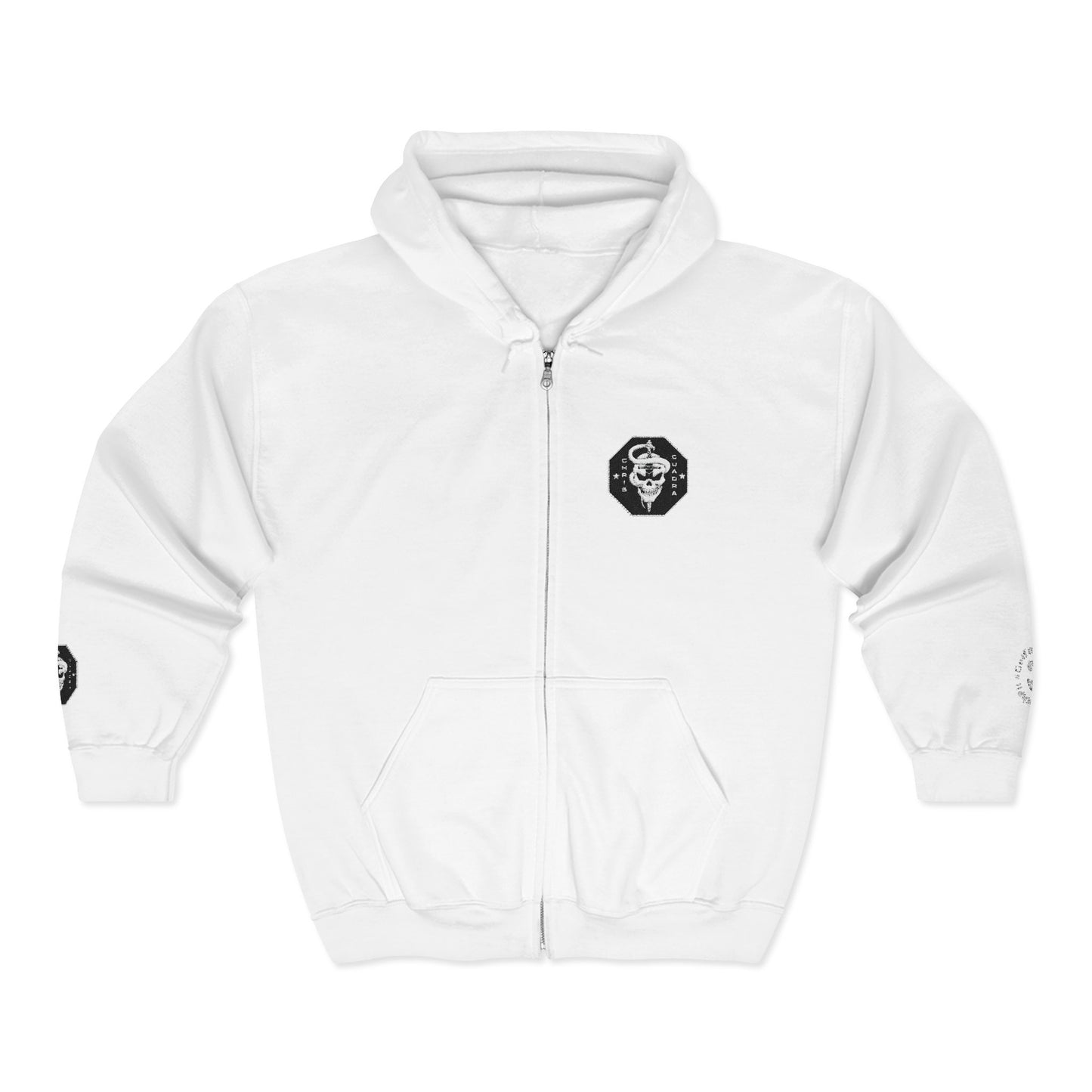 GFWP "Chris Cuadra" Zip Hooded Sweatshirt