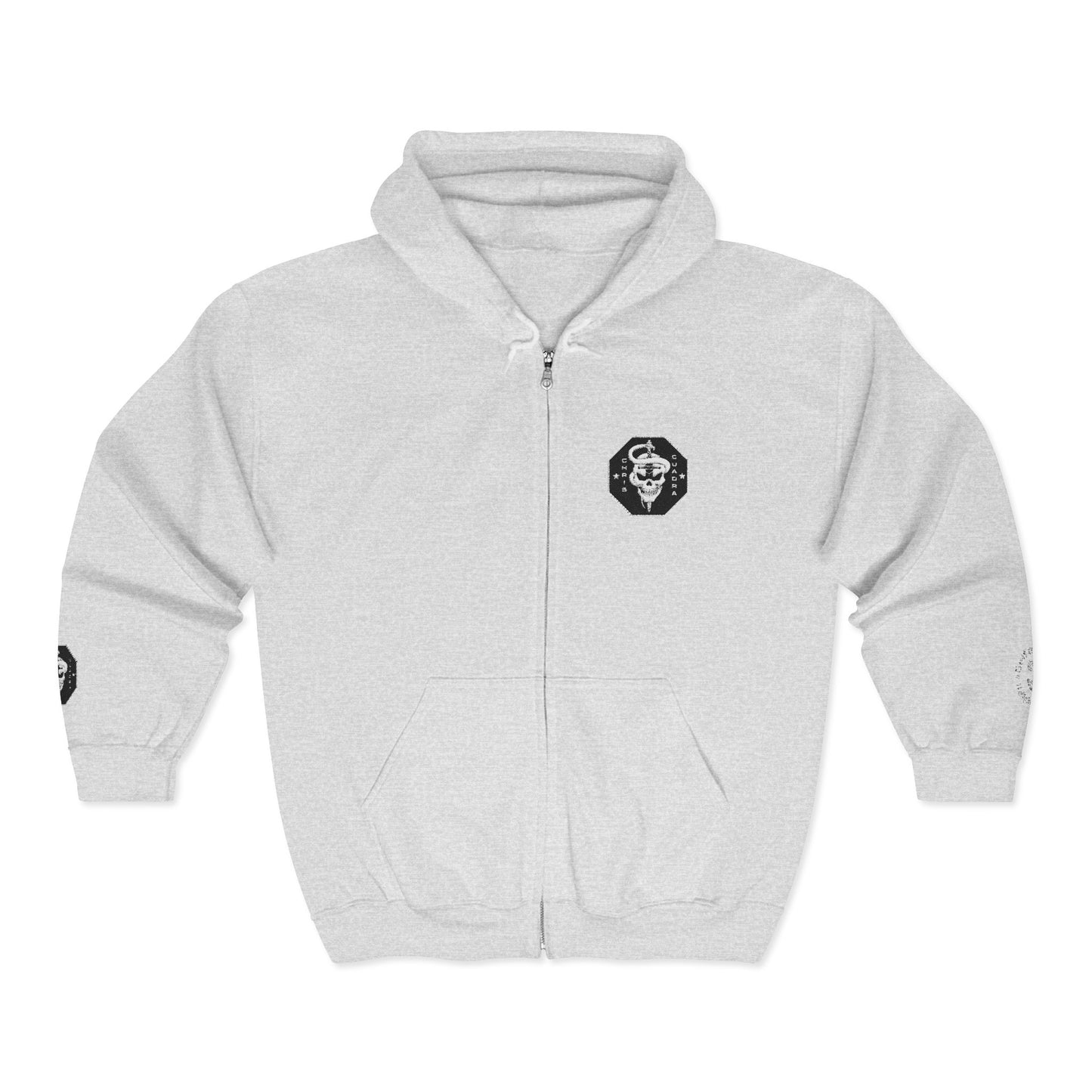GFWP "Chris Cuadra" Zip Hooded Sweatshirt