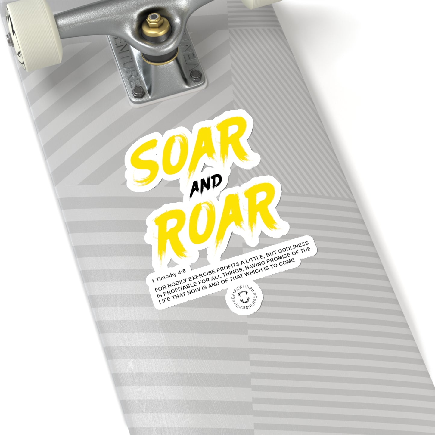 GFWP "Soar and Roar" Cut Stickers