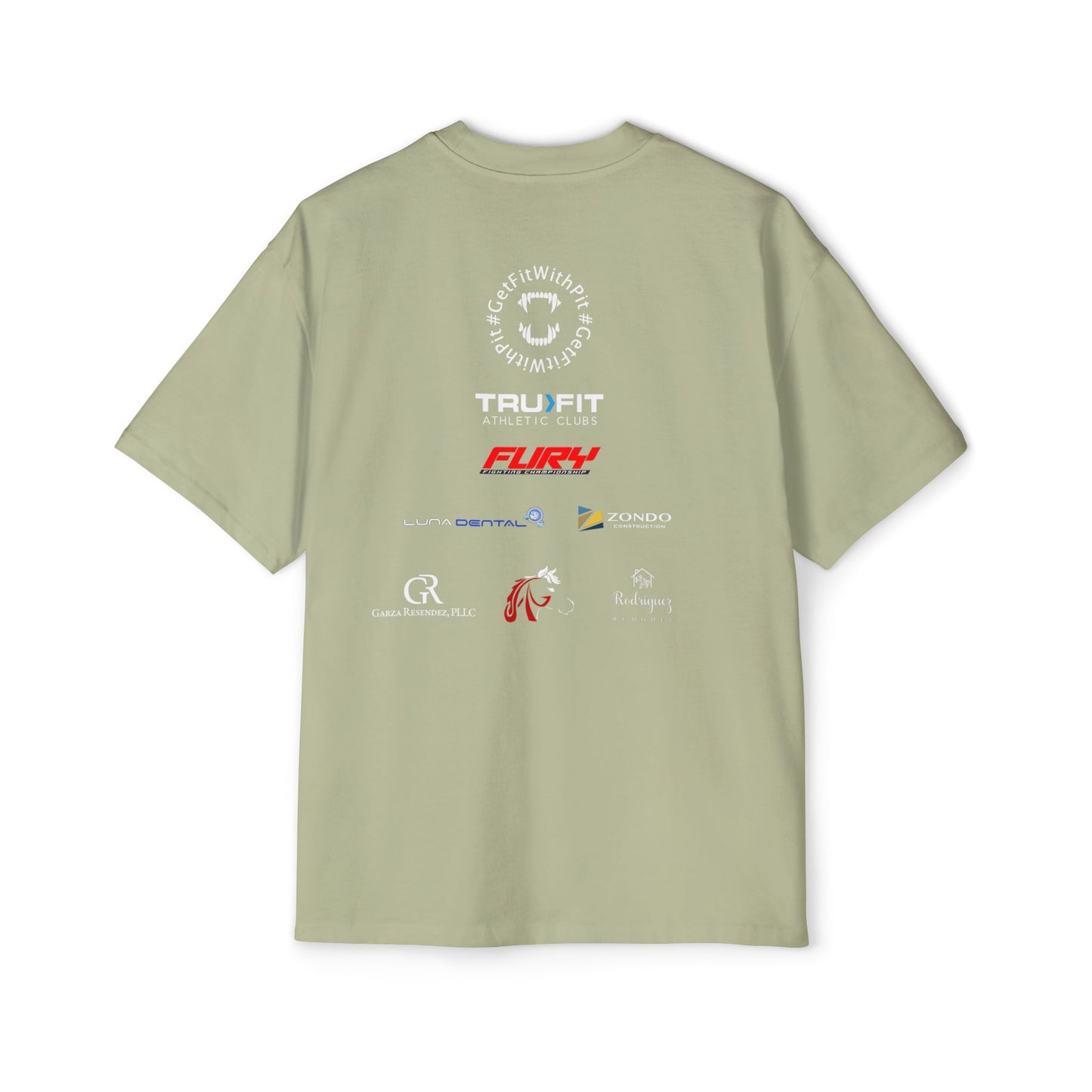 GFWP "Chris Cuadra" Fight Shirt Oversized Tee