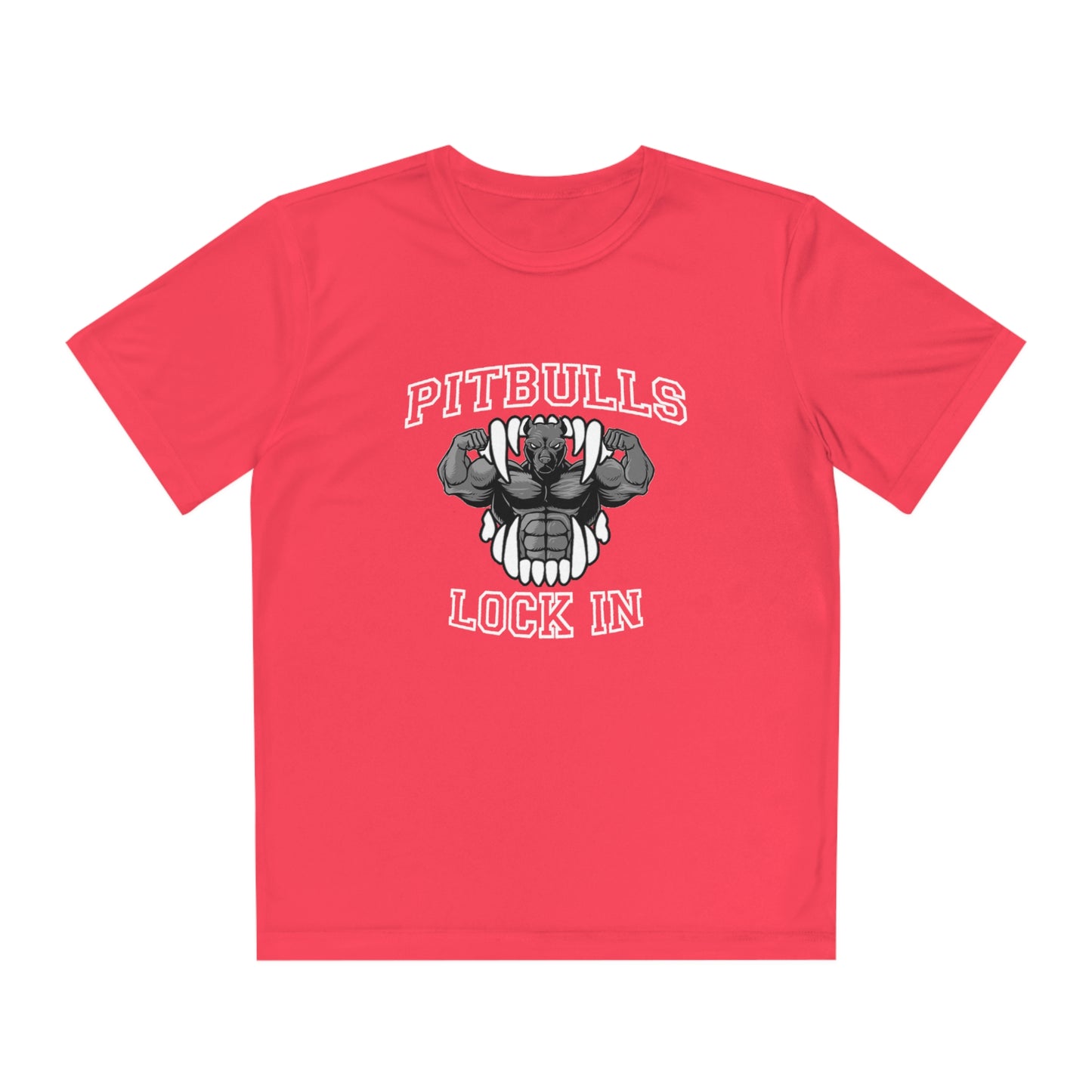 GFWP "Pitbulls Lock In" Youth Performance Tee