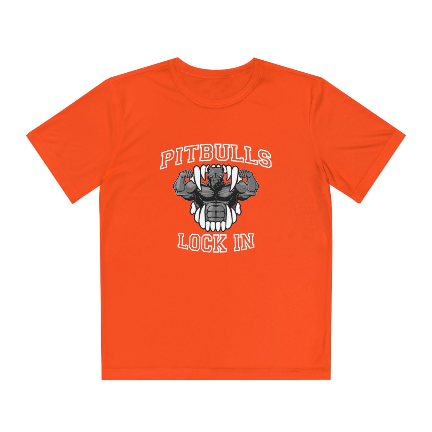 GFWP "Pitbulls Lock In" Youth Performance Tee