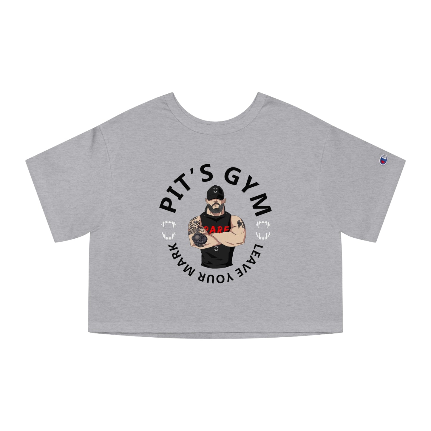 GFWP "Pit's Gym" Crop Top