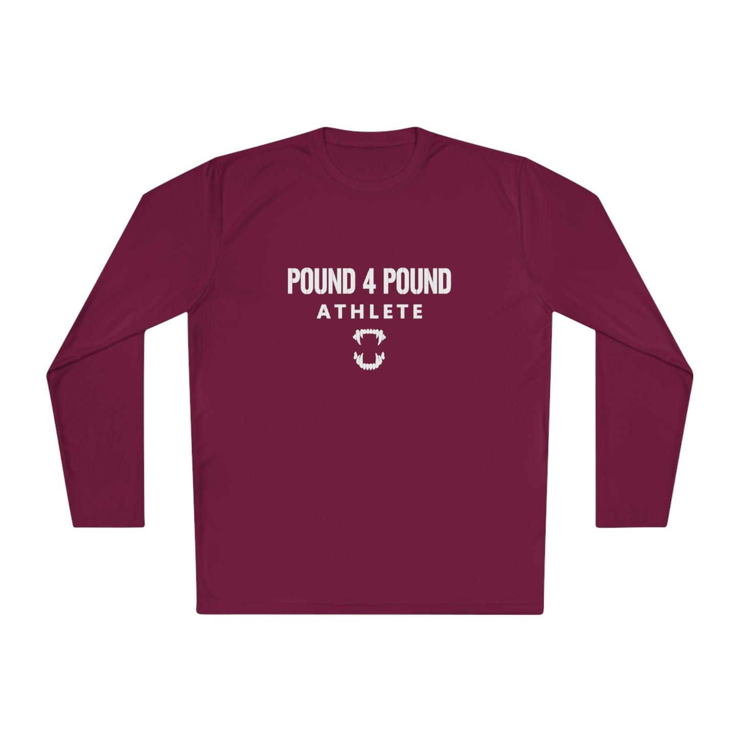 GFWP "Pound 4 Pound Athlete" Performance Long Sleeve
