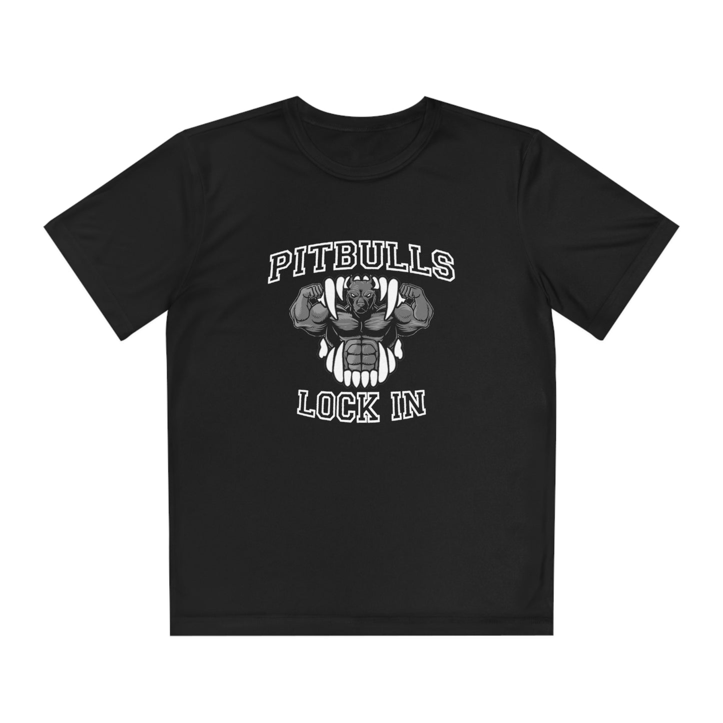 GFWP "Pitbulls Lock In" Youth Performance Tee