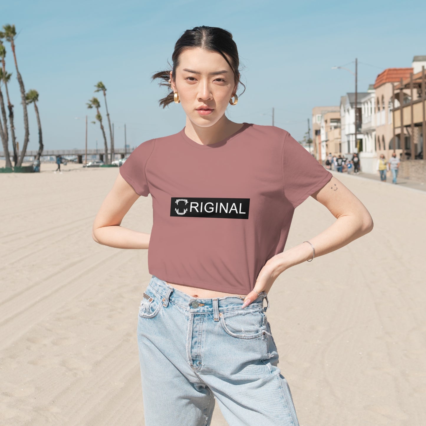 GFWP "Original" Flowy Crop Top
