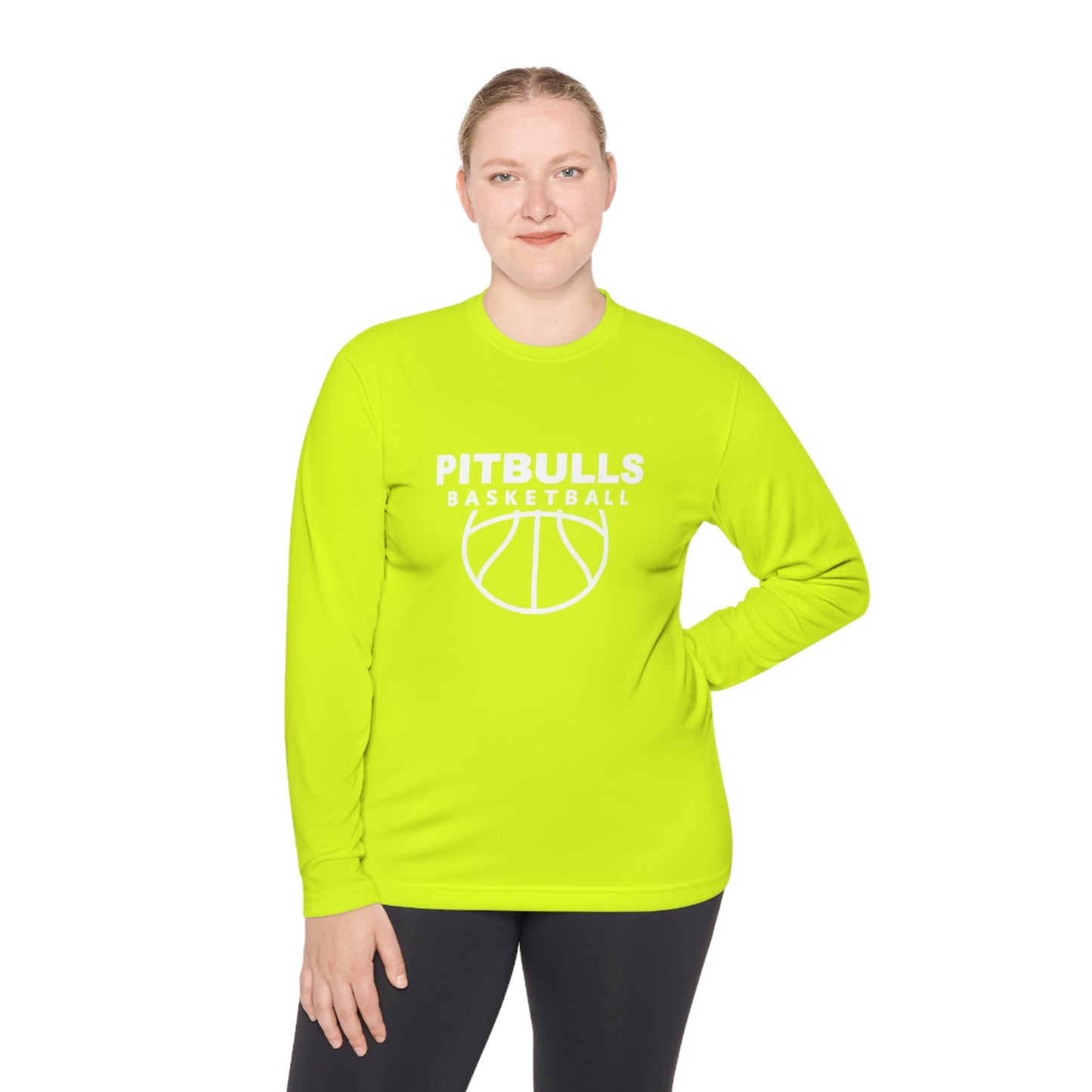 GFWP "Pitbulls Basketball" Performance Long Sleeve