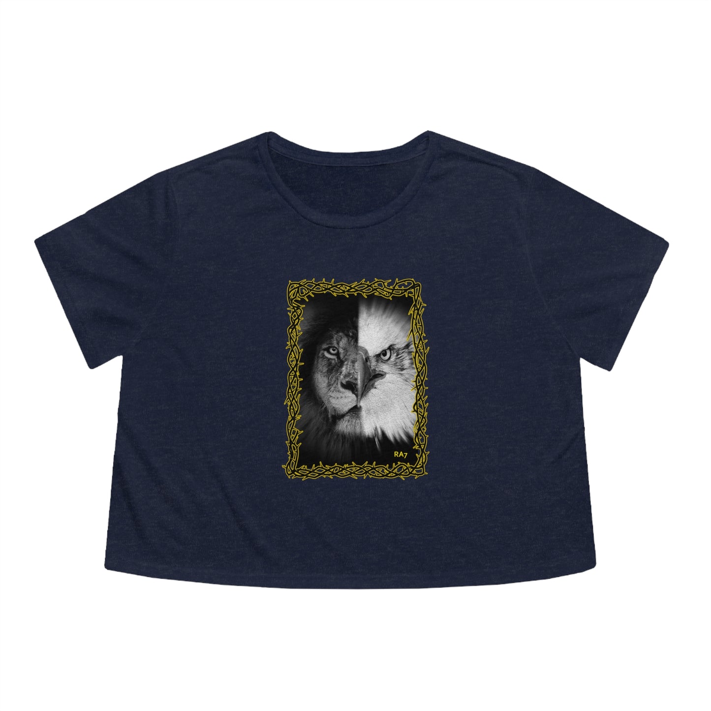 GFWP "Soar and Roar" Flowy Crop Top