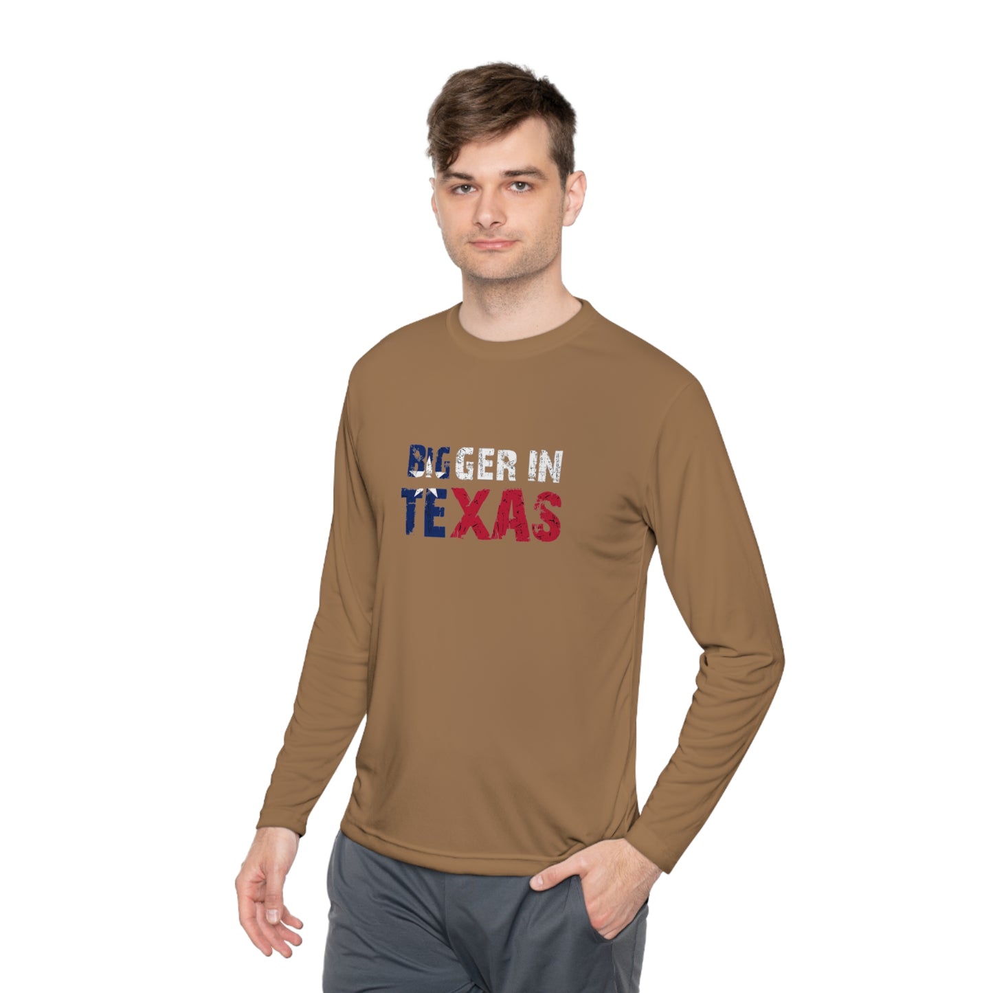 GFWP "Bigger In Texas" Performance Long Sleeve