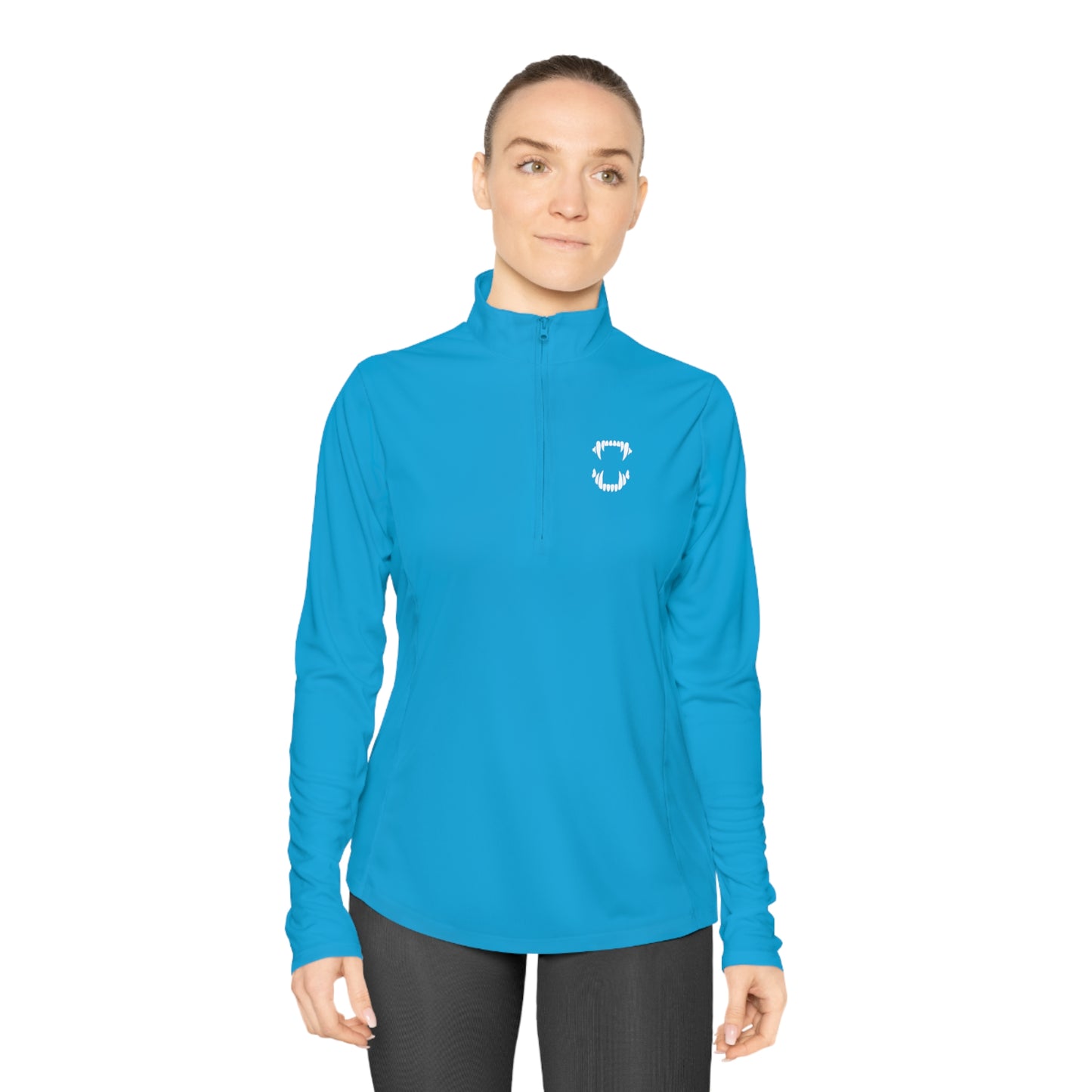 GFWP "Permanently Strong" Quarter-Zip Pullover