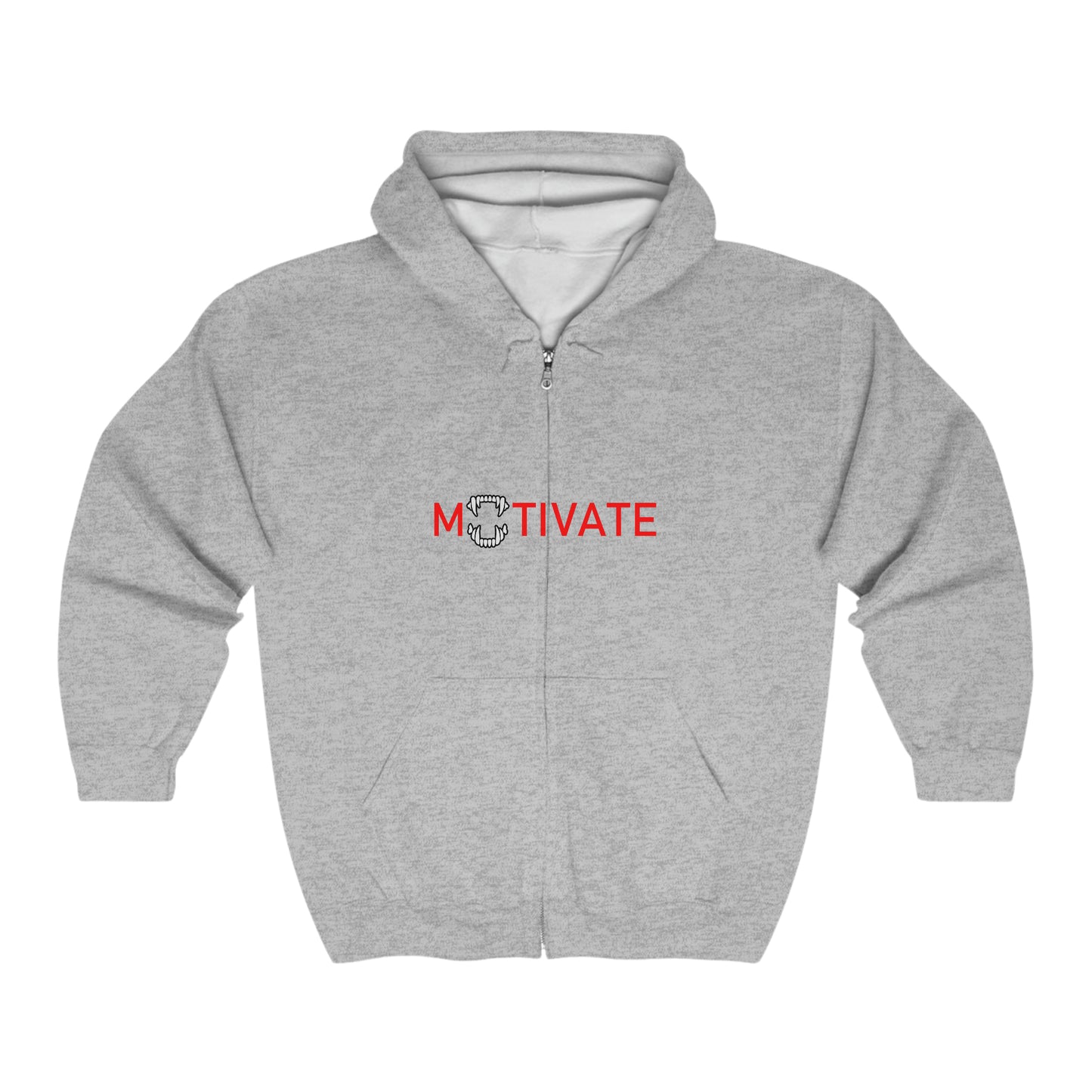 GFWP "Motivate" Full Zip Hoodie