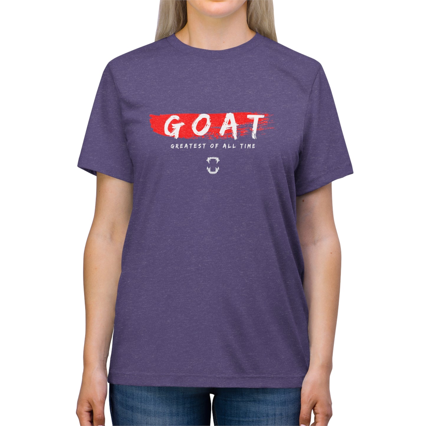GFWP "GOAT" Triblend Tee