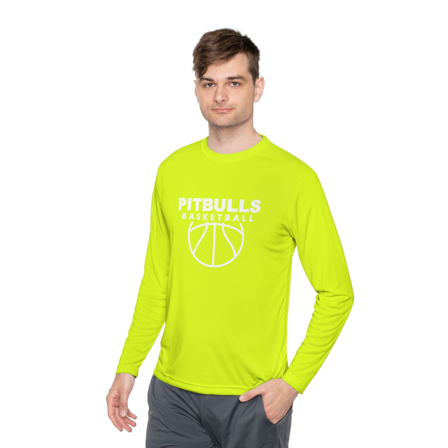 GFWP "Pitbulls Basketball" Performance Long Sleeve