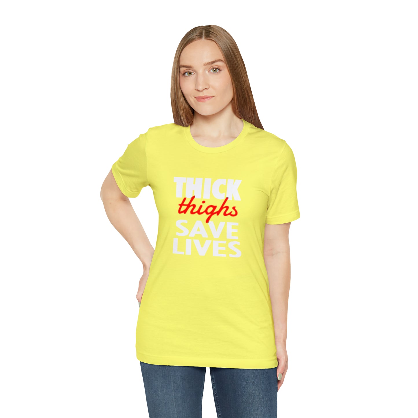 GFWP "Thick Thighs Save Lives" Tee