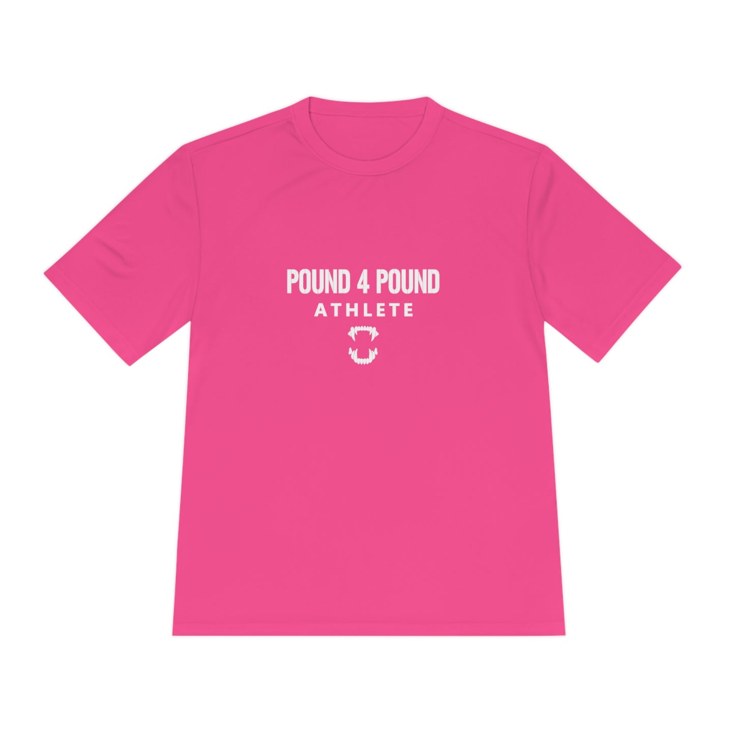 GFWP "Pound 4 Pound Athlete" Performance Tee