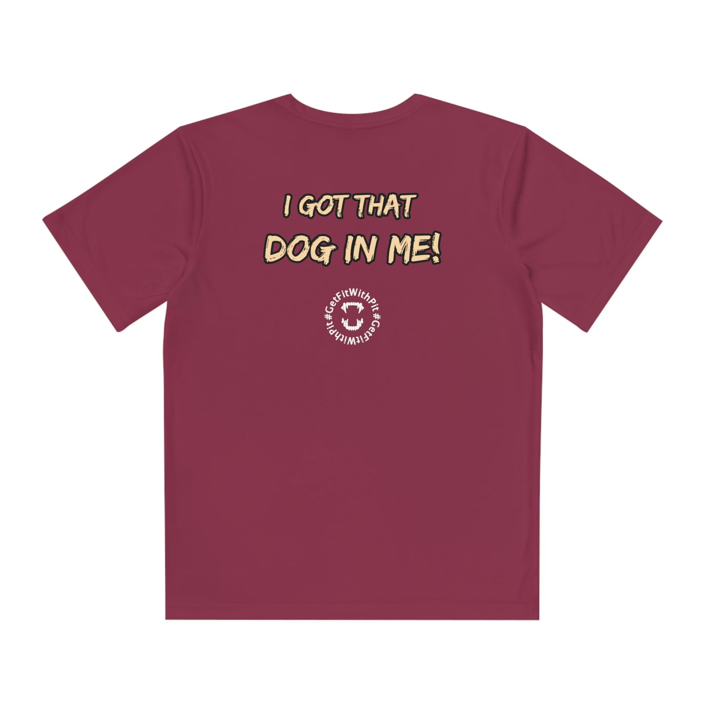 GFWP "Got That Dog In Me" Youth Performance Tee