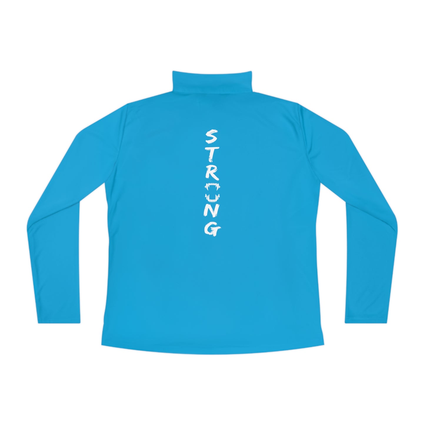 GFWP "Permanently Strong" Quarter-Zip Pullover