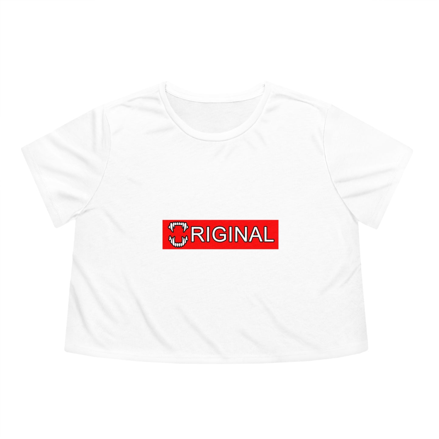 GFWP "Original" Flowy Crop Top