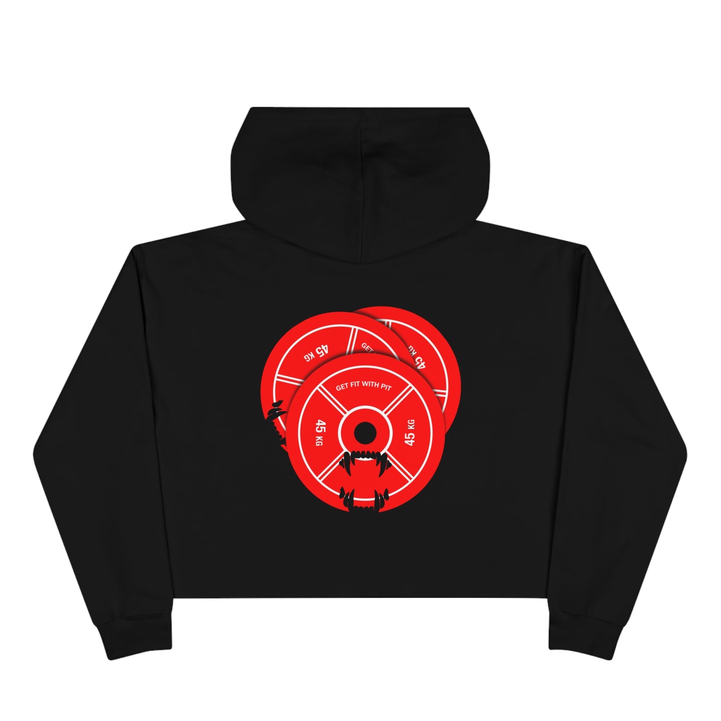 GFWP "Let's Eat" Crop Hoodie