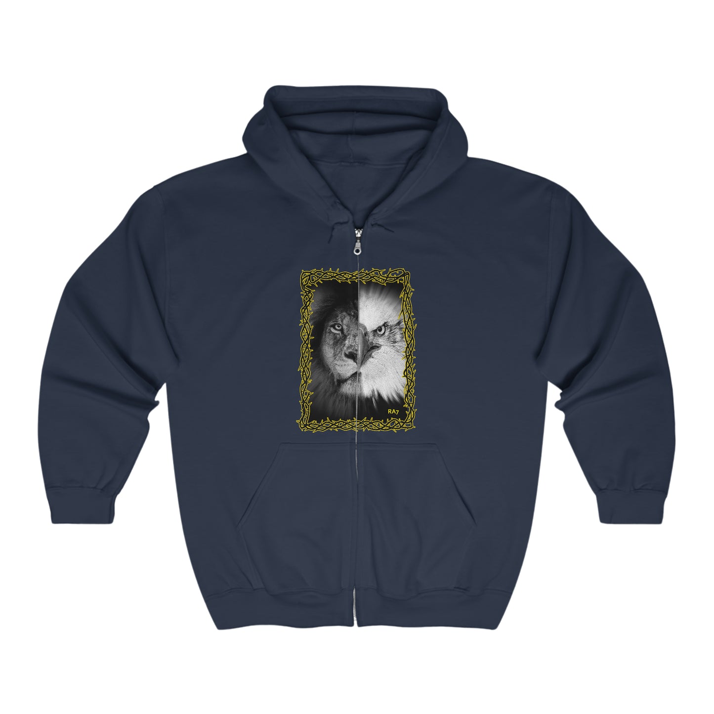 GFWP "Soar and Roar" Zip Hoodie