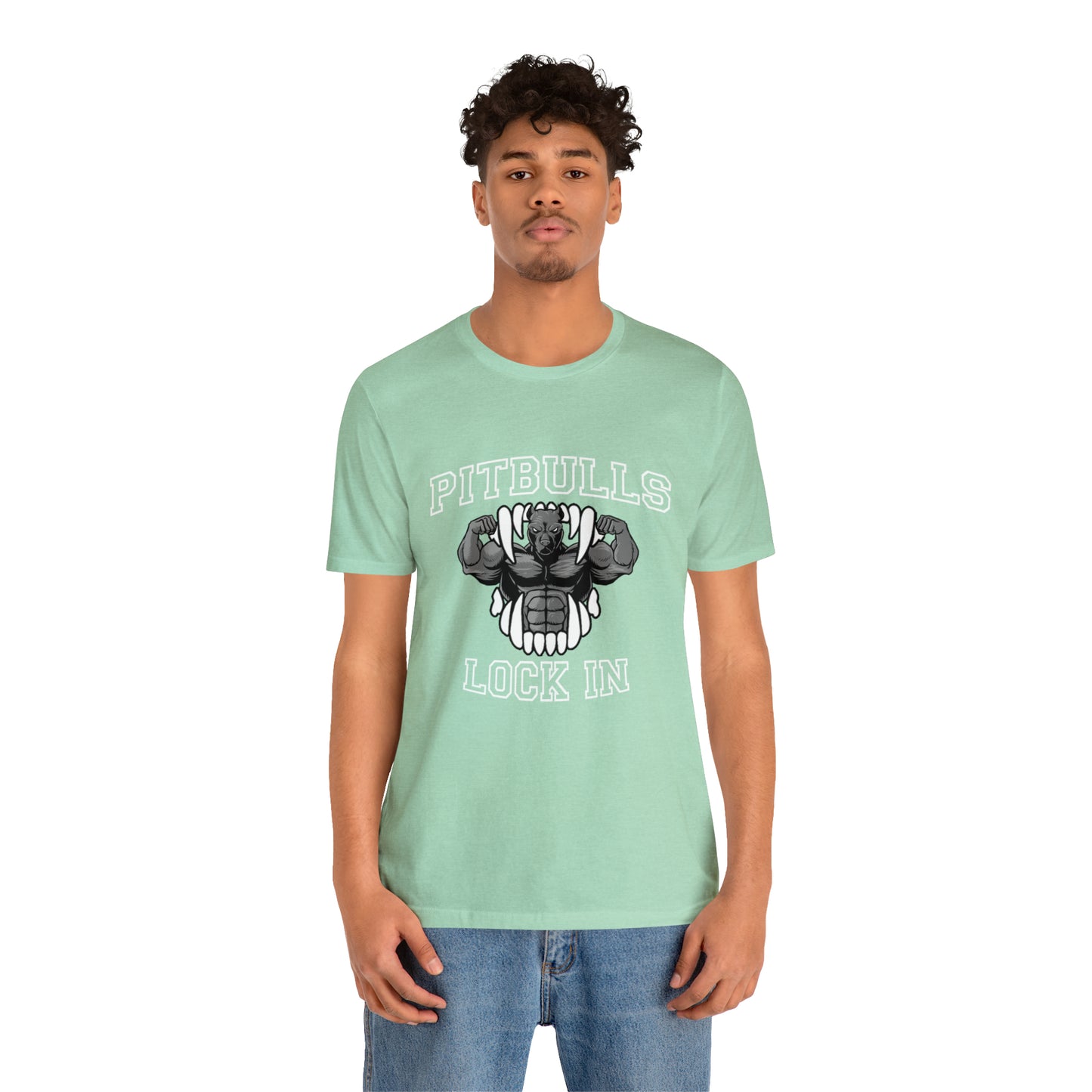 GFWP "Pitbulls Lock In" Heather Tee