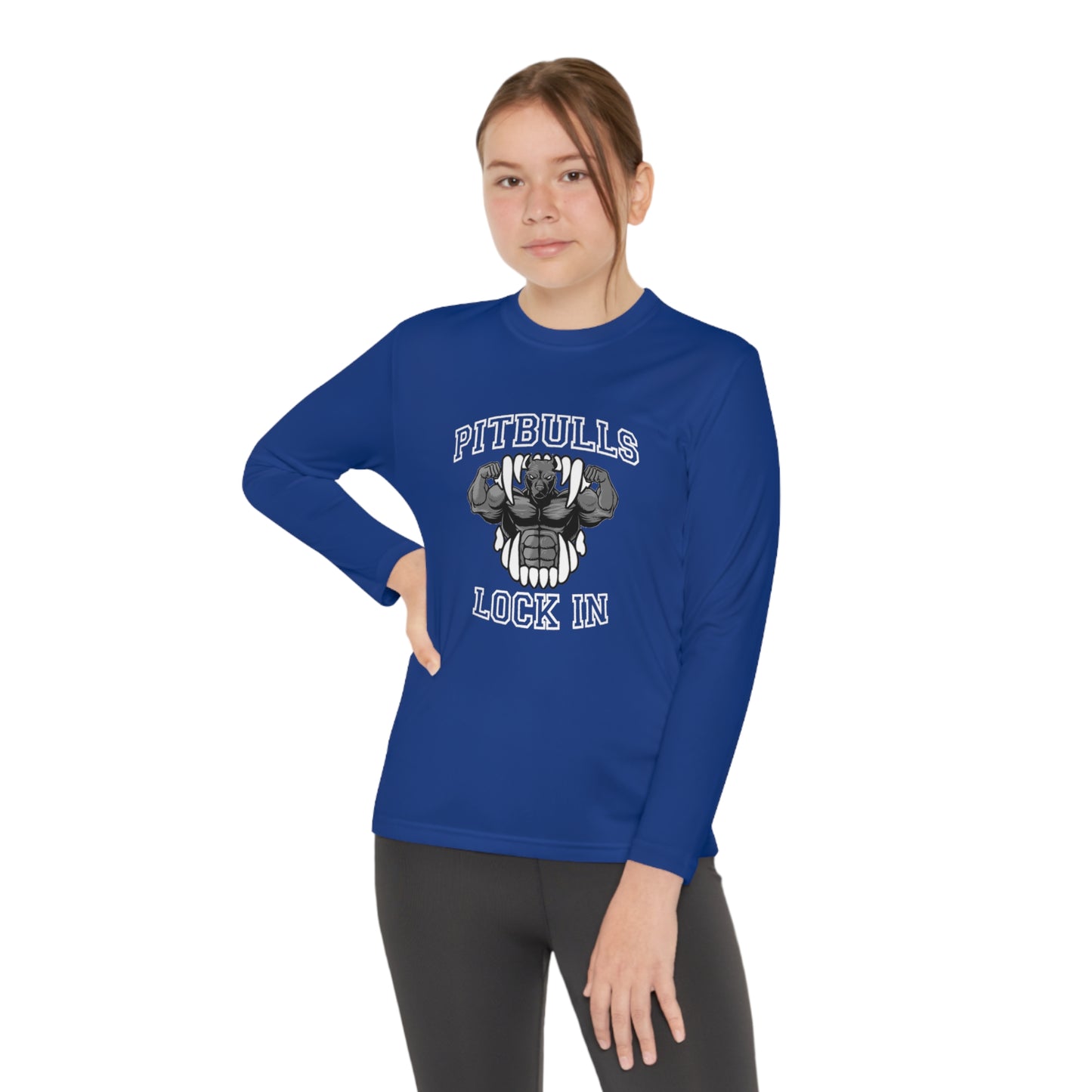 GFWP "Pitbulls Lock In" Youth Long Sleeve