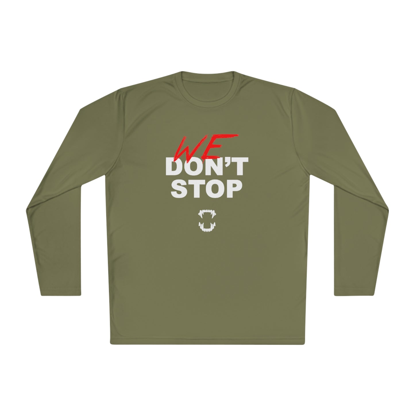 GFWP "We Don't Stop" Performance Long Sleeve