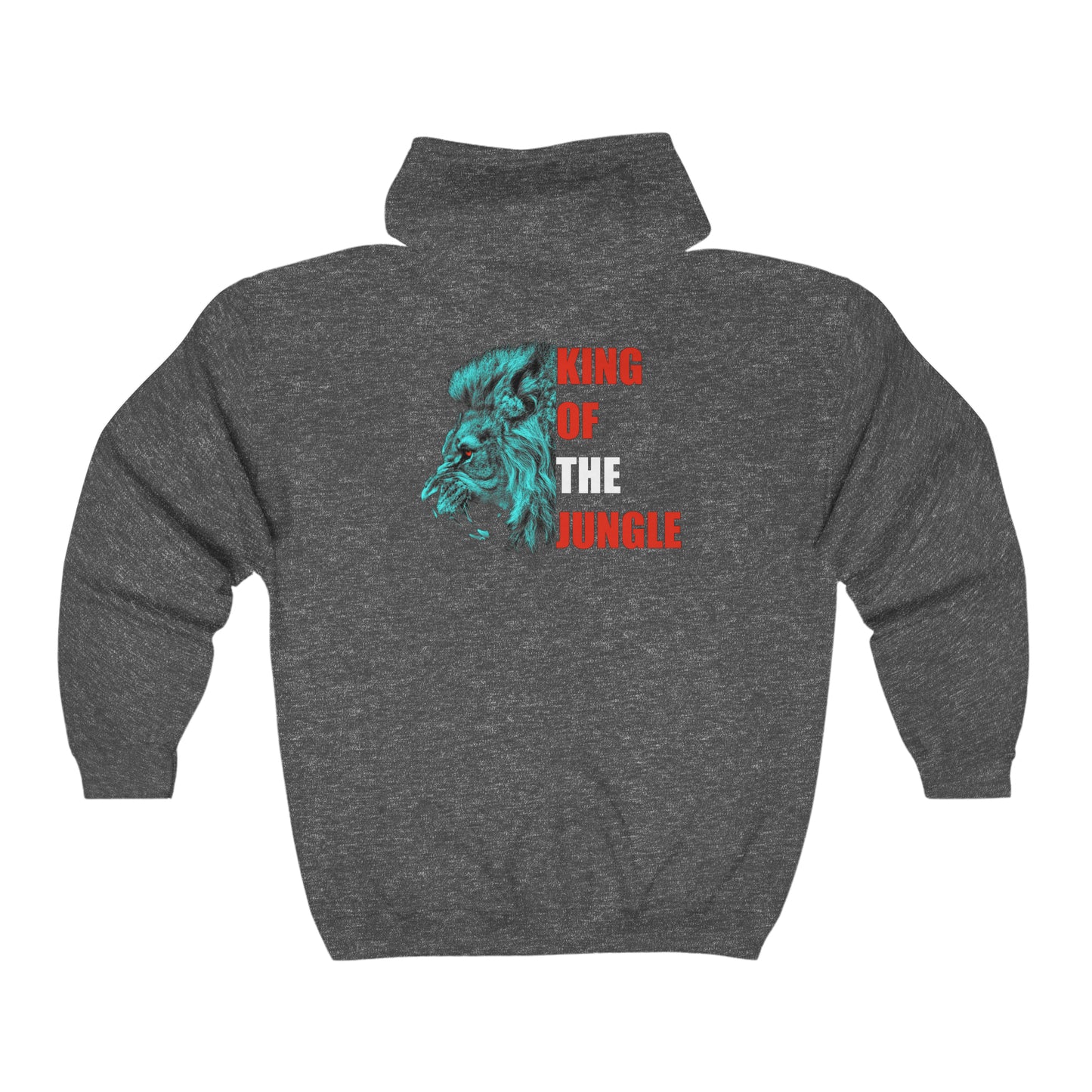 GFWP "King Of The Jungle" Zip Hoodie