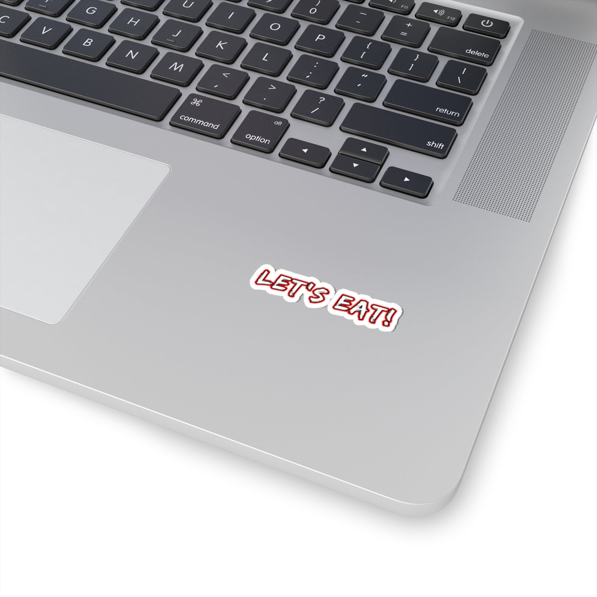 GFWP "Let's Eat" Cut Stickers