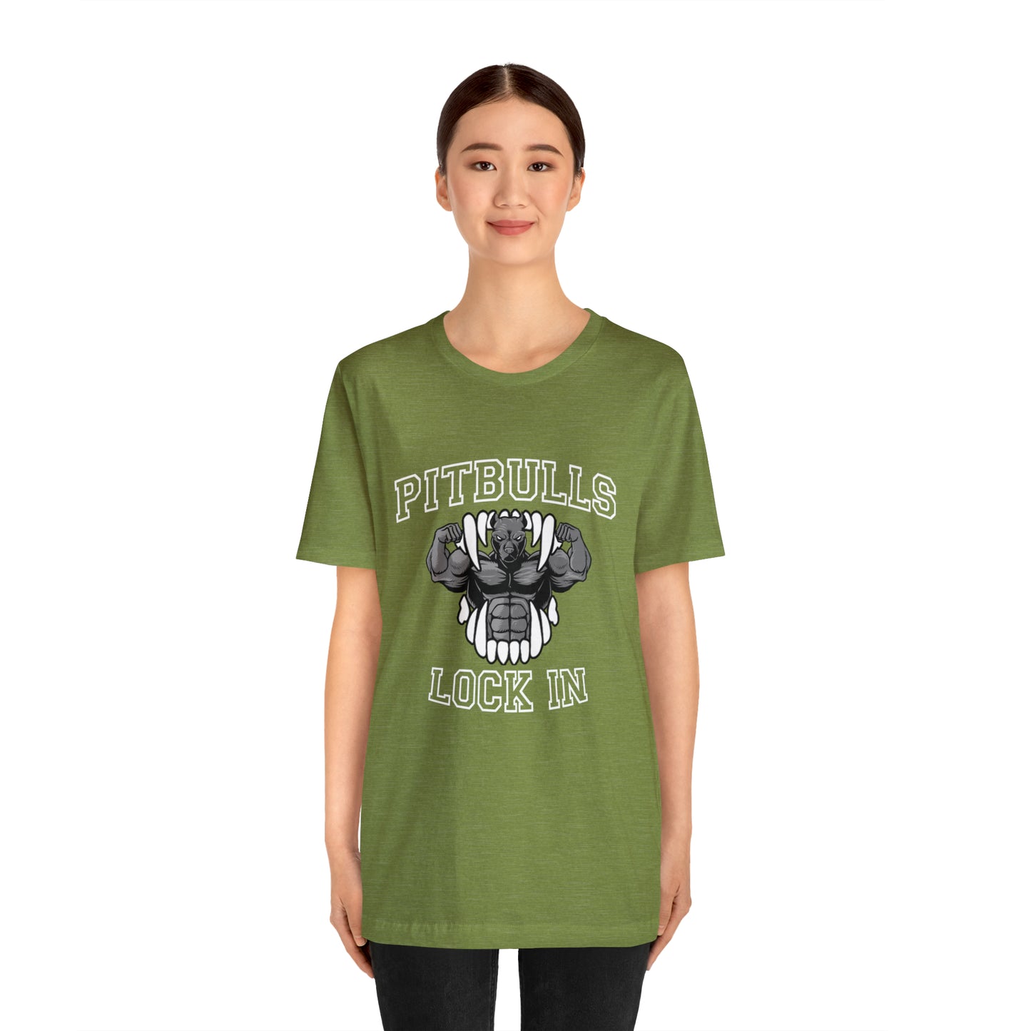 GFWP "Pitbulls Lock In" Heather Tee