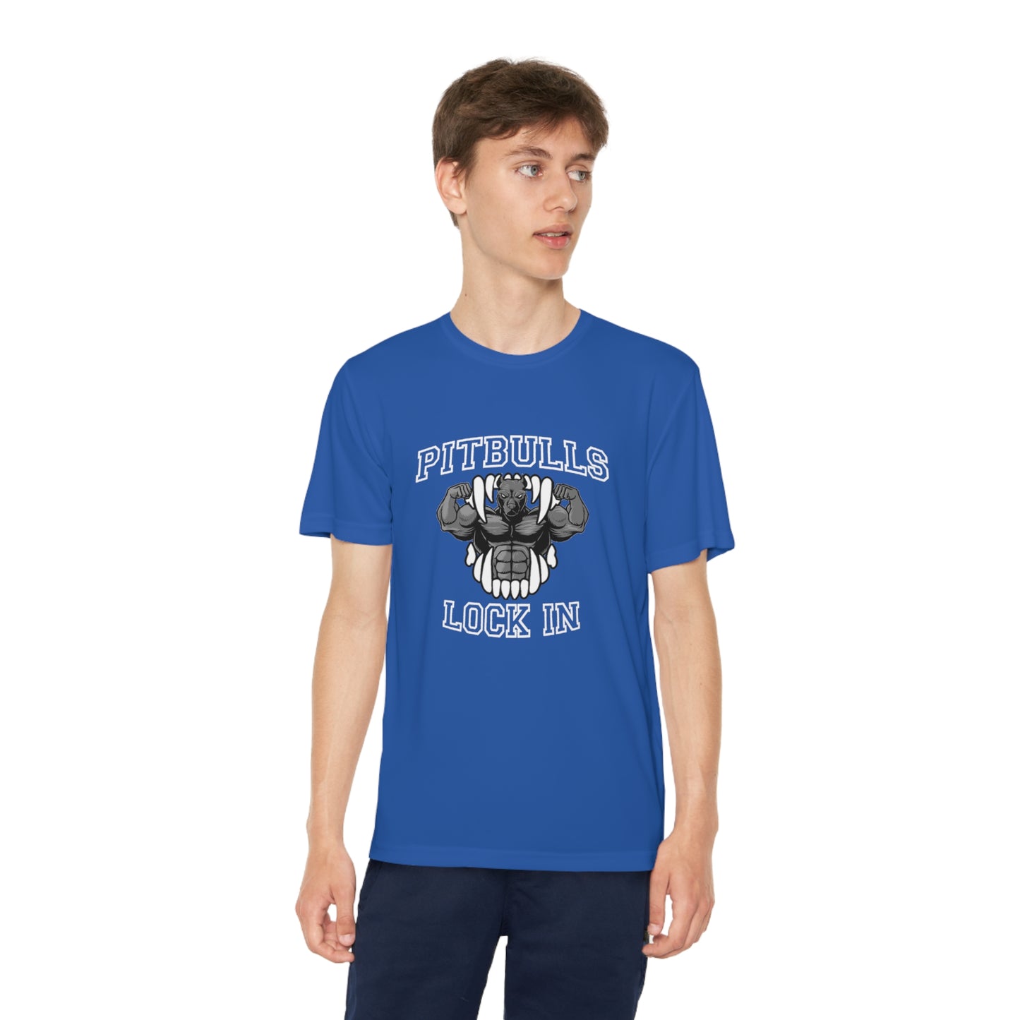 GFWP "Pitbulls Lock In" Youth Performance Tee