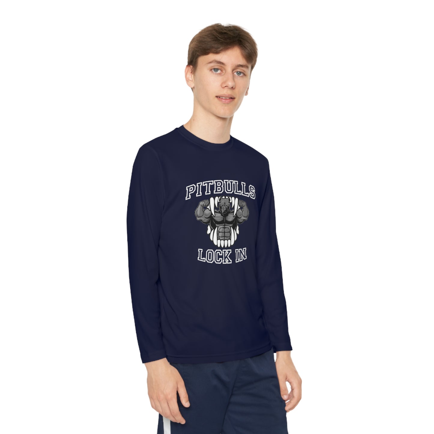 GFWP "Pitbulls Lock In" Youth Long Sleeve