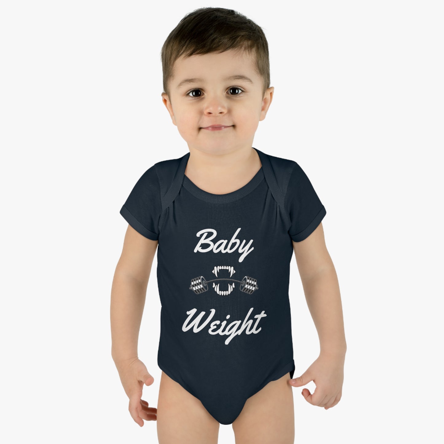 GFWP "Baby Weight" Baby Bodysuit