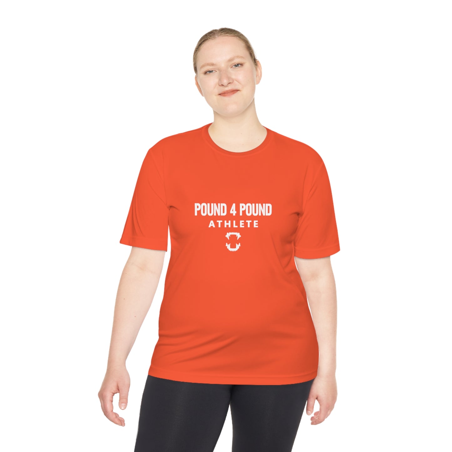GFWP "Pound 4 Pound Athlete" Performance Tee