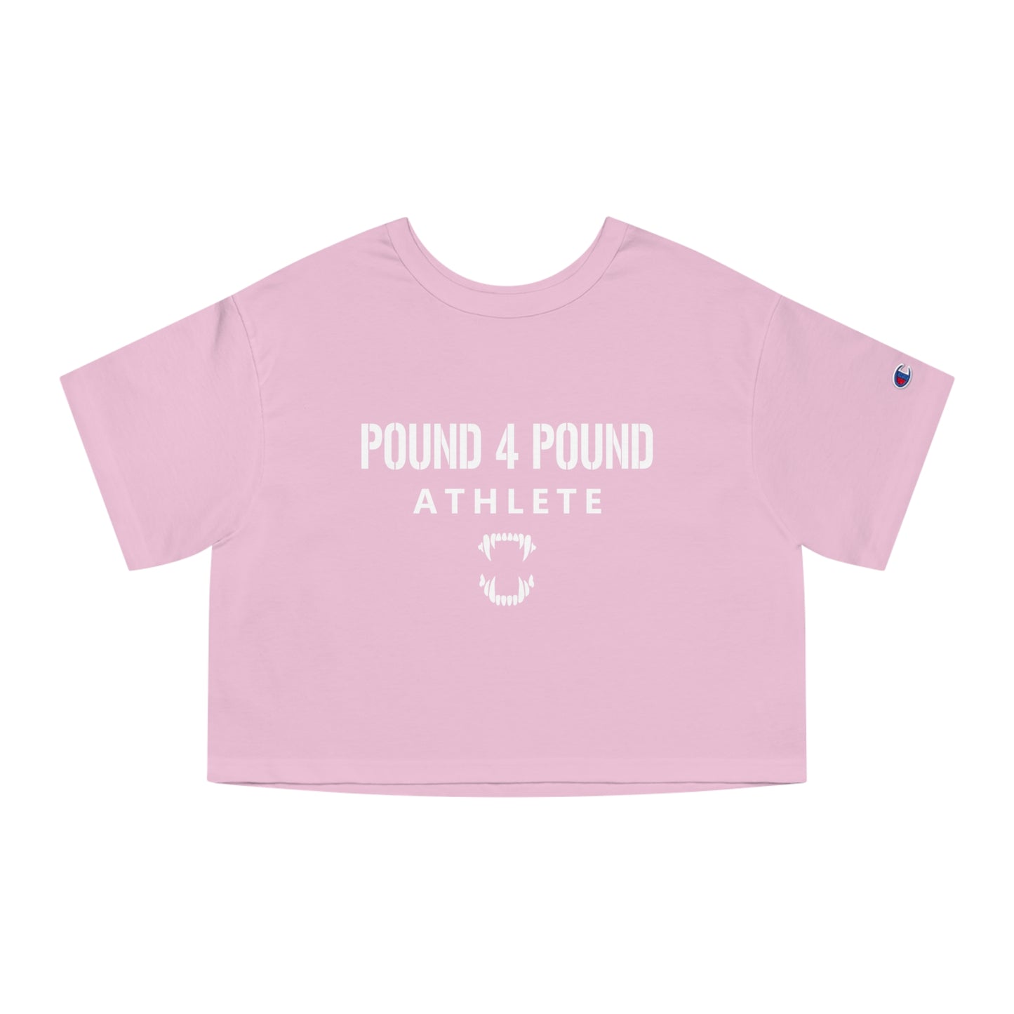 GFWP 'Pound 4 Pound Athlete" Crop Top