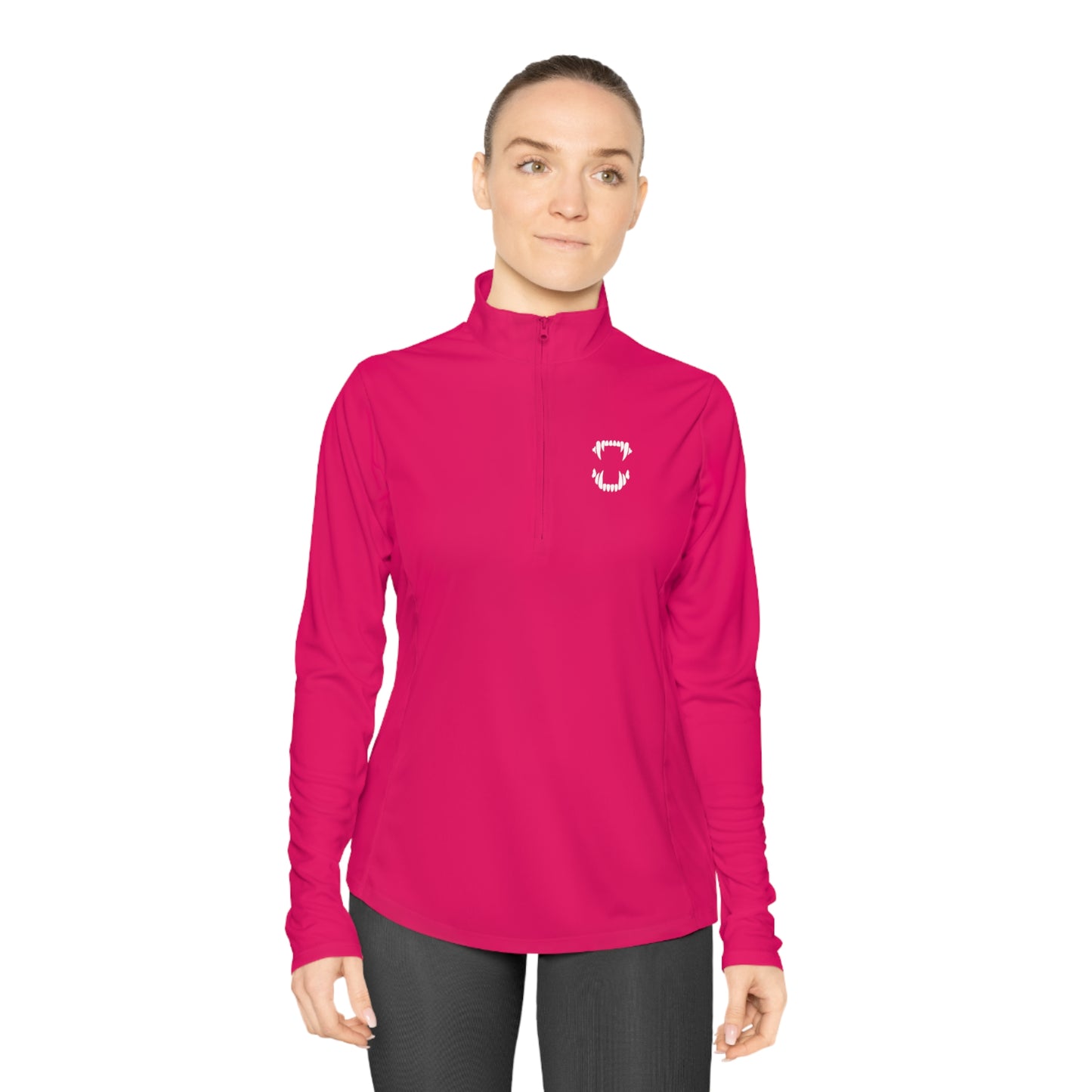 GFWP "Permanently Strong" Quarter-Zip Pullover