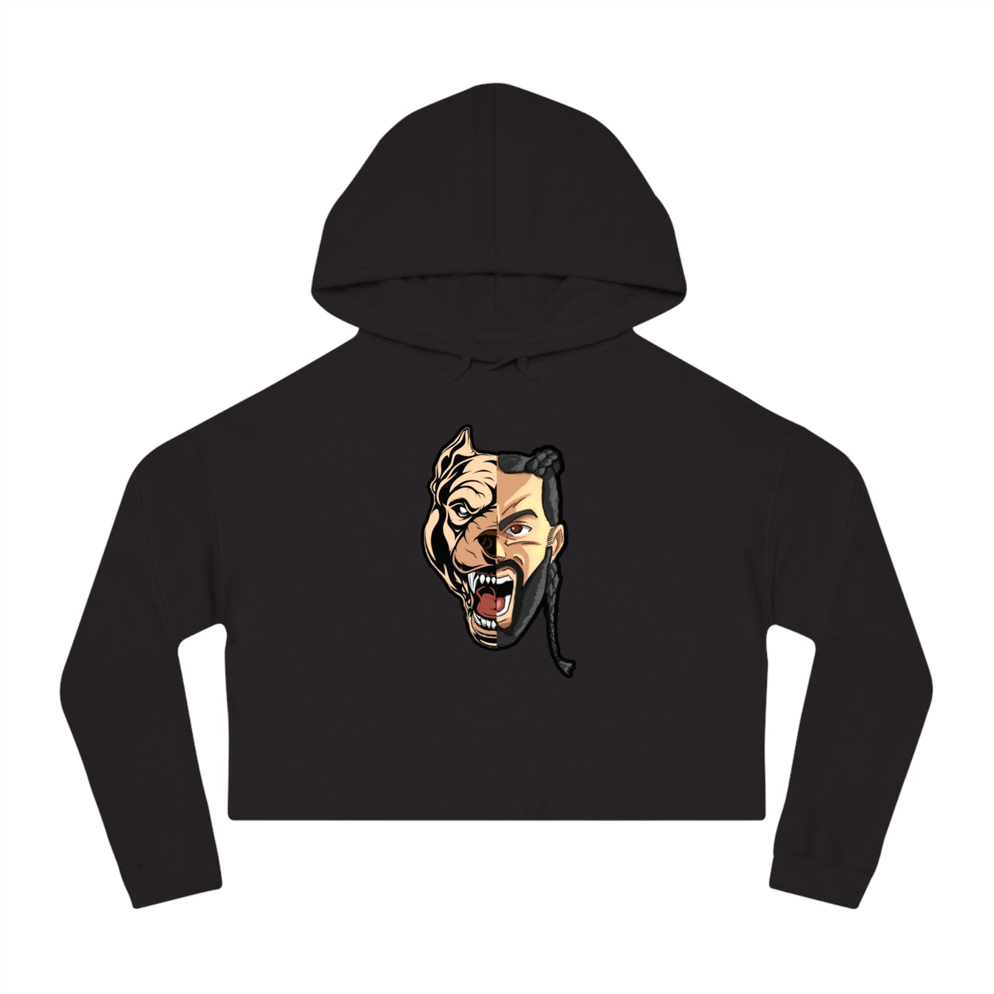 GFWP "Got That Dog In Me" Cropped Hoodie