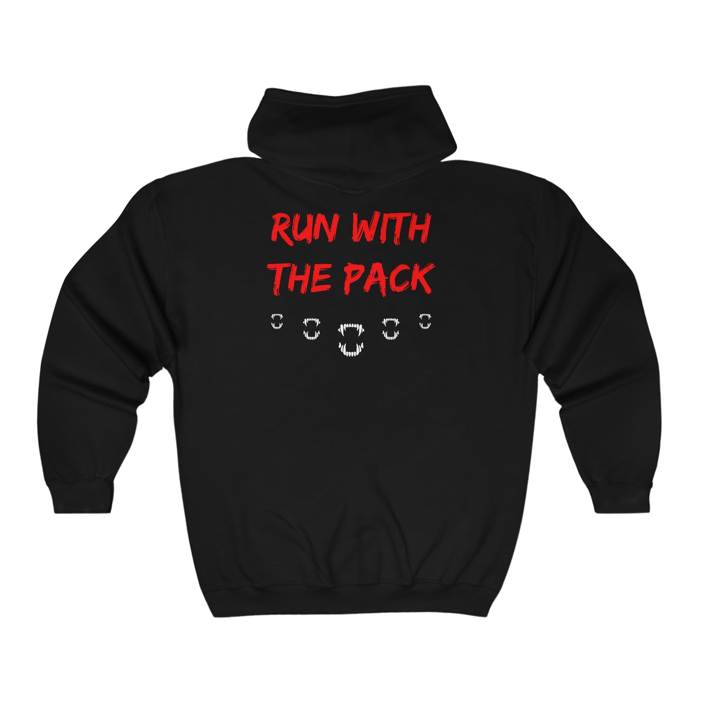 GFWP "Run With The Pack" Full Zip Hoodie