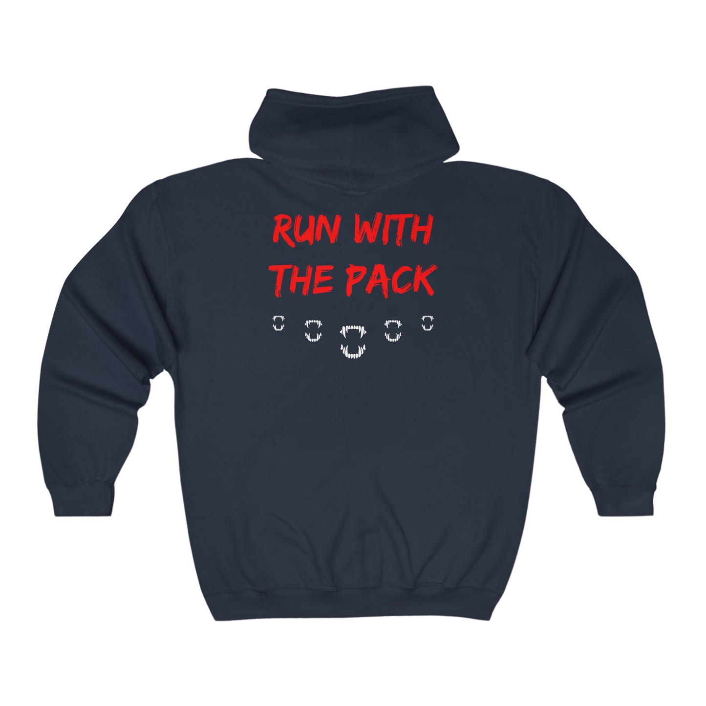 GFWP "Run With The Pack" Full Zip Hoodie