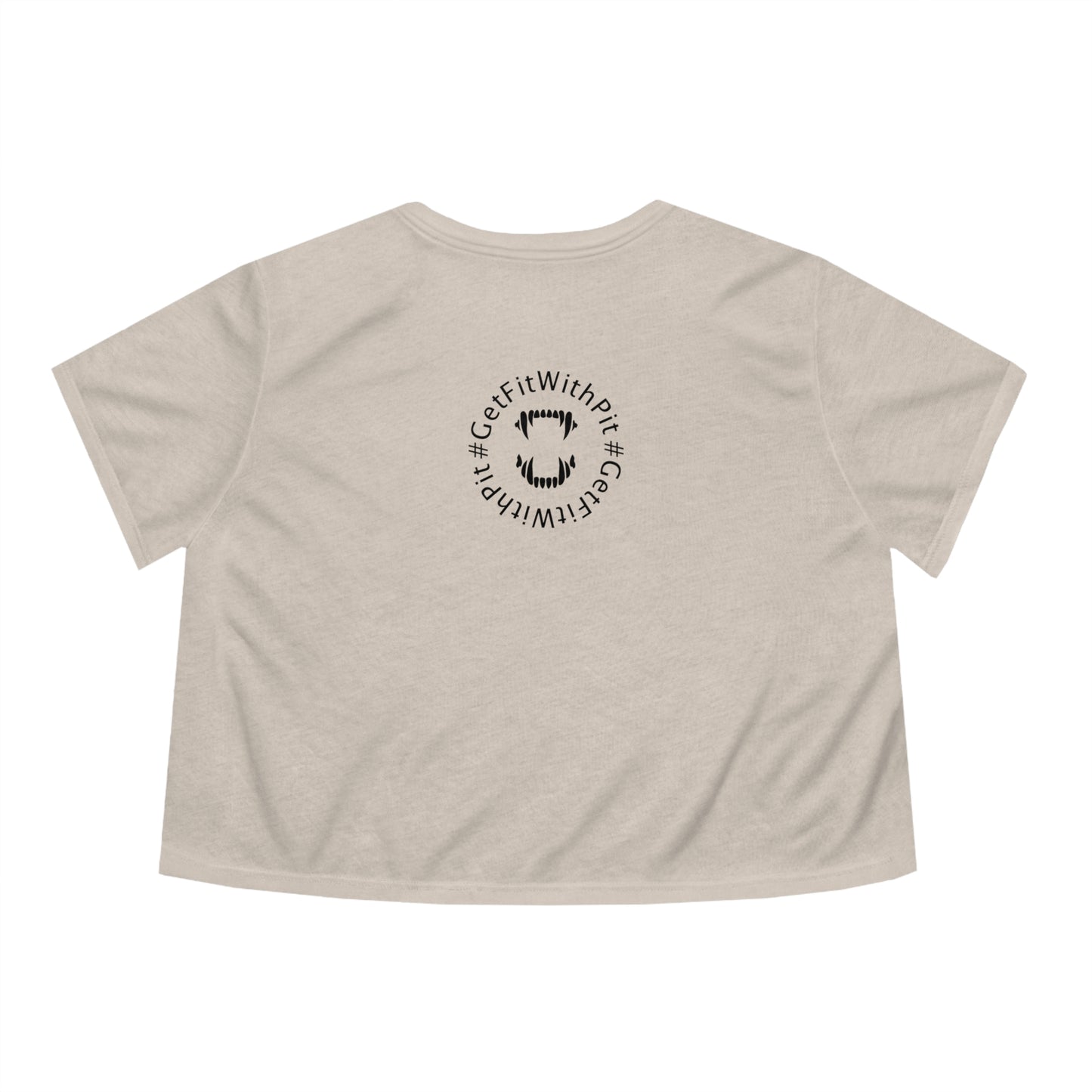 GFWP "Motivate" Flowy Crop Top