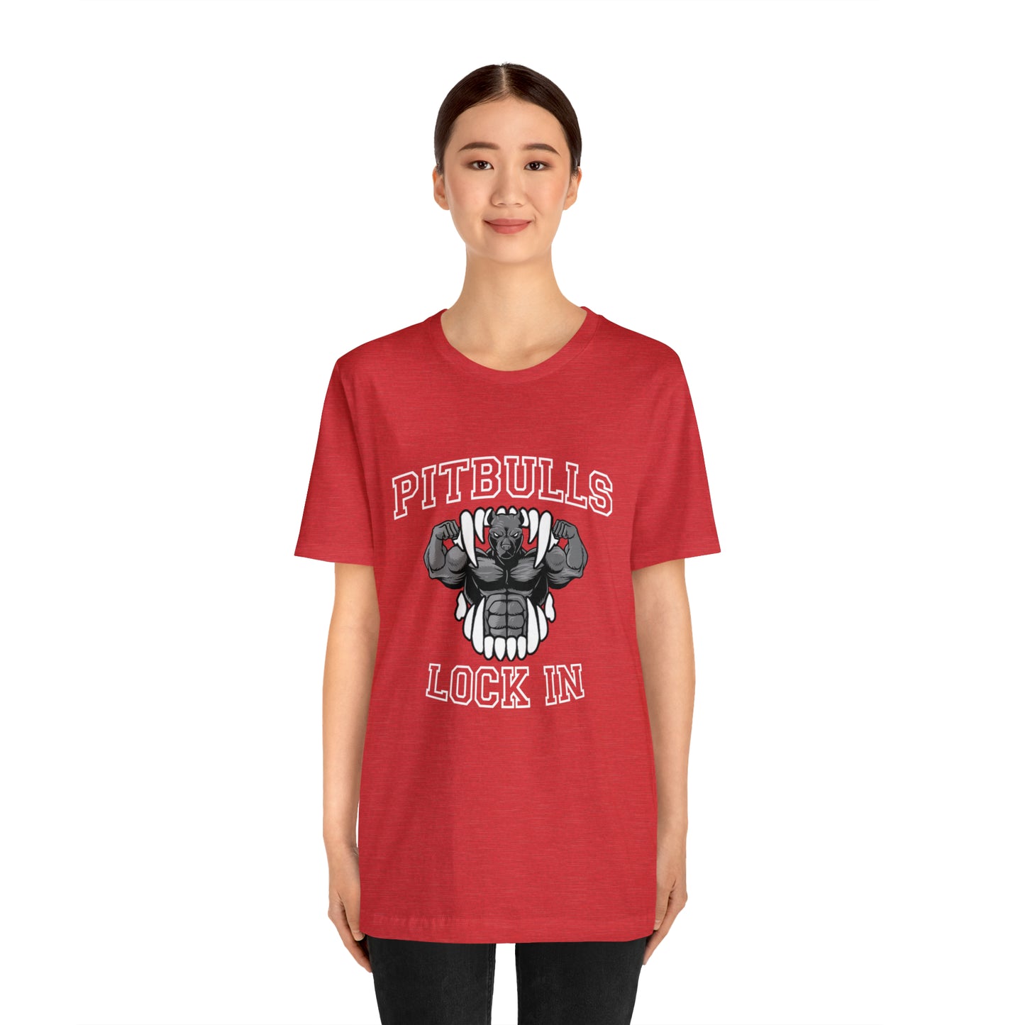 GFWP "Pitbulls Lock In" Heather Tee