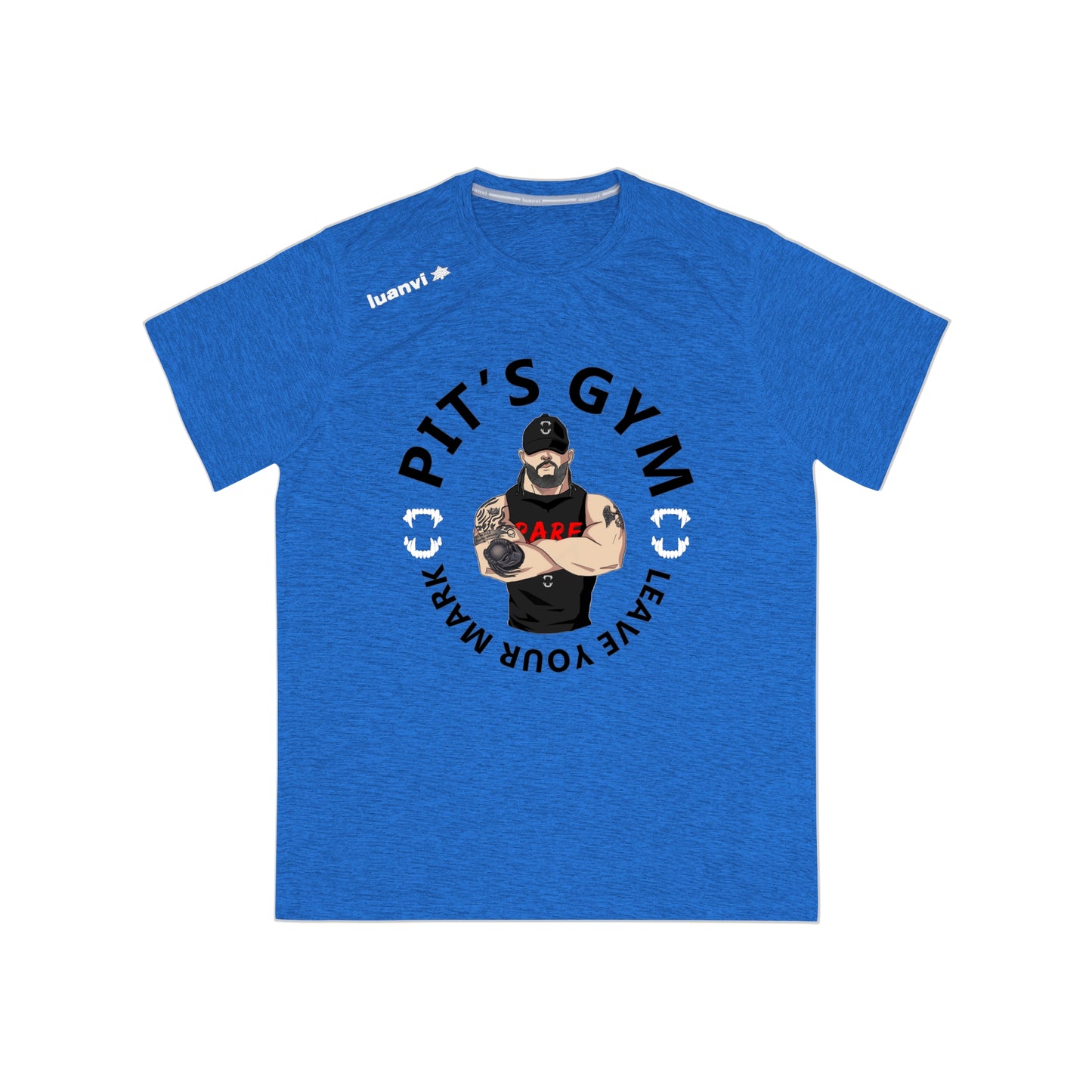 GFWP "Pit's Gym" Performance T-shirt