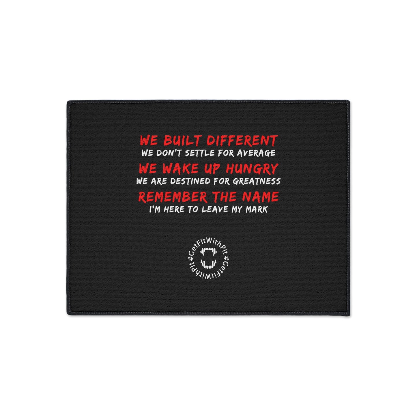 GFWP "Rare Breed" Floor Mat