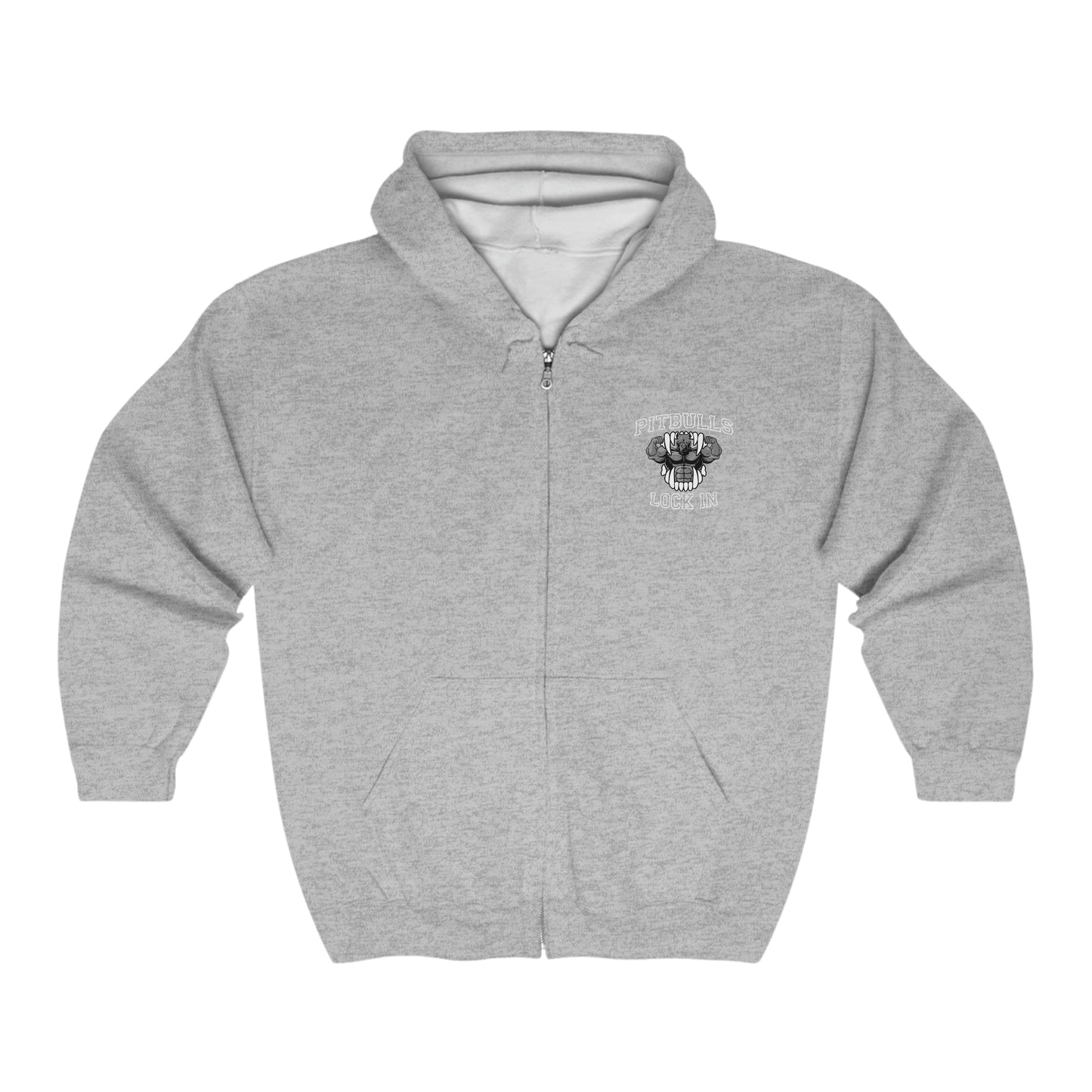 GFWP "Pitbulls Lock In" Full Zip Hoodie