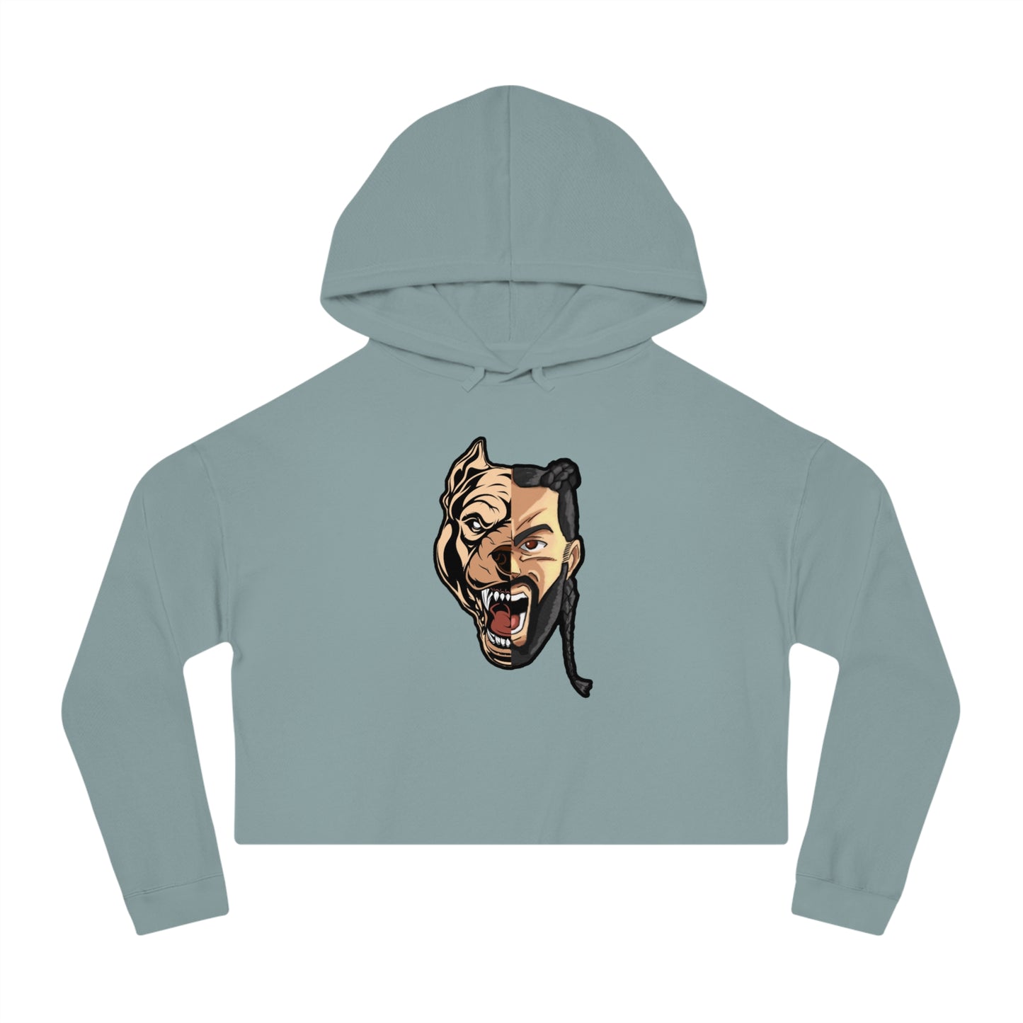 GFWP "Got That Dog In Me" Cropped Hoodie
