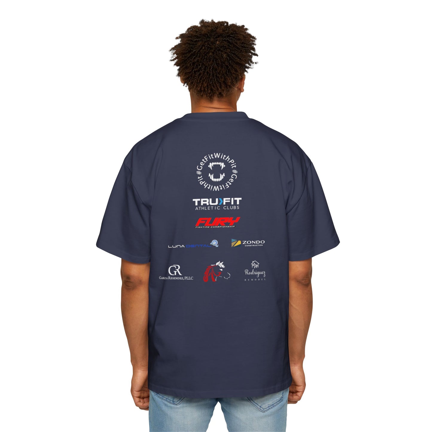 GFWP "Chris Cuadra" Fight Shirt Oversized Tee