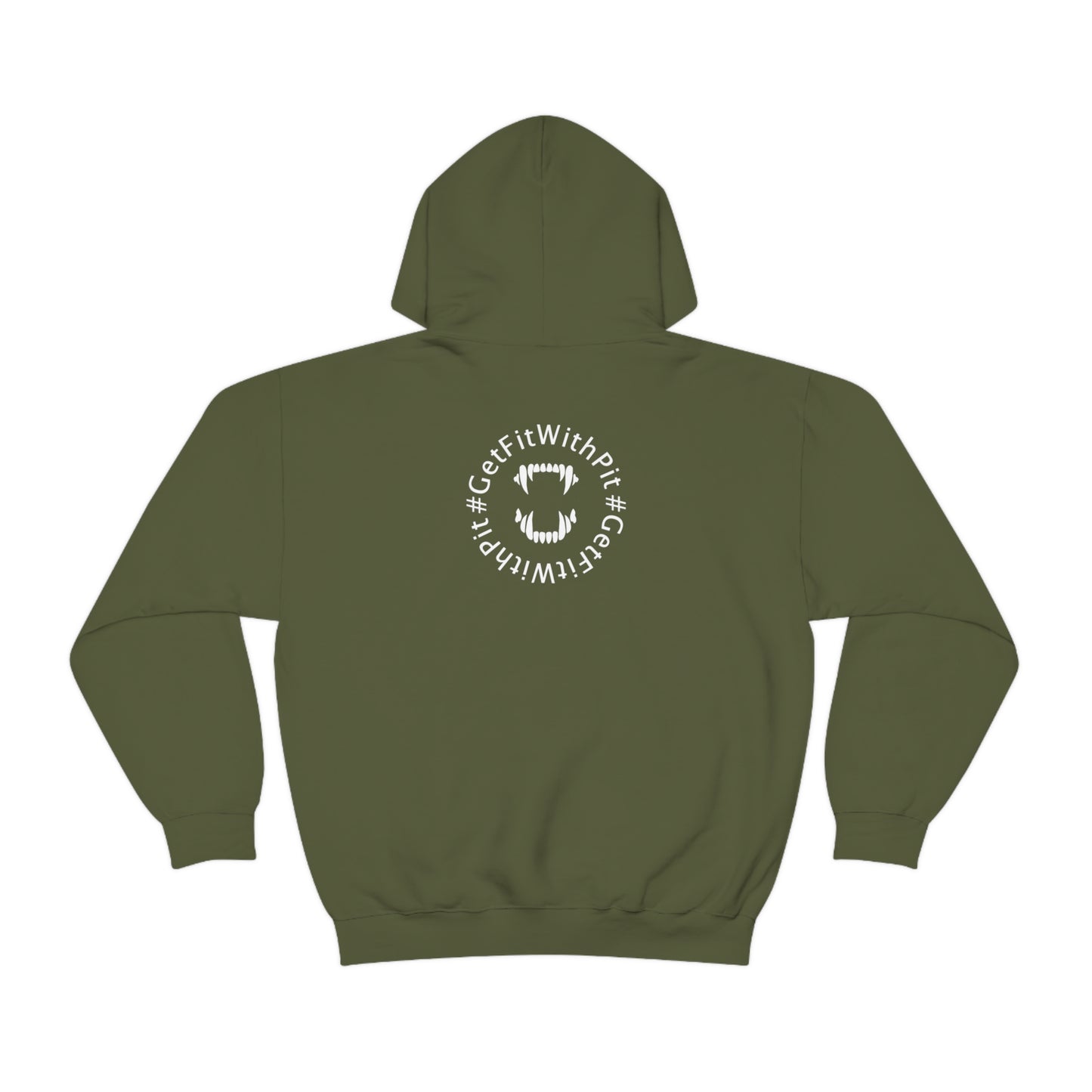 GFWP "Team Pitbulls" Black Mamba Hoodie