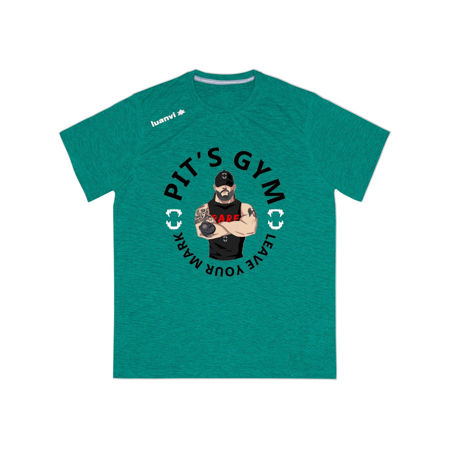 GFWP "Pit's Gym" Performance T-shirt